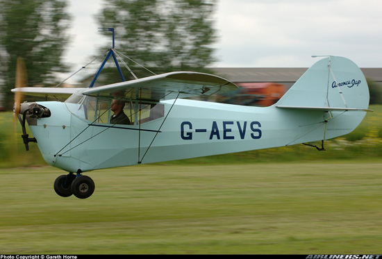 Photo de l'avion si elle est connue