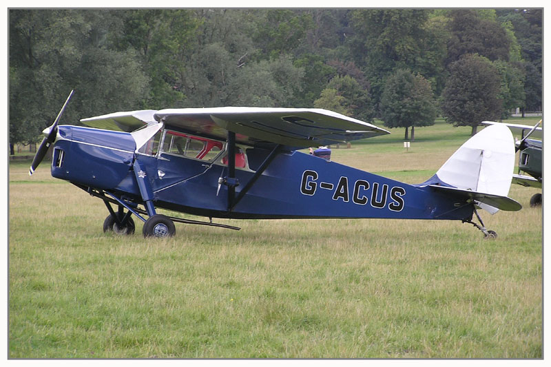 Photo de l'avion si elle est connue
