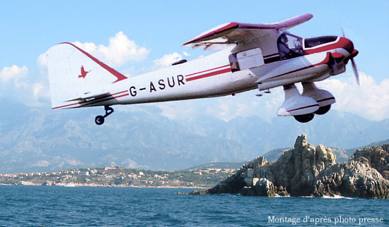 Photo de l'avion si elle est connue