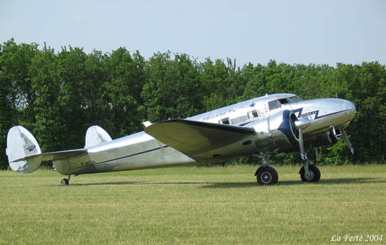 Photo de l'avion si elle est connue